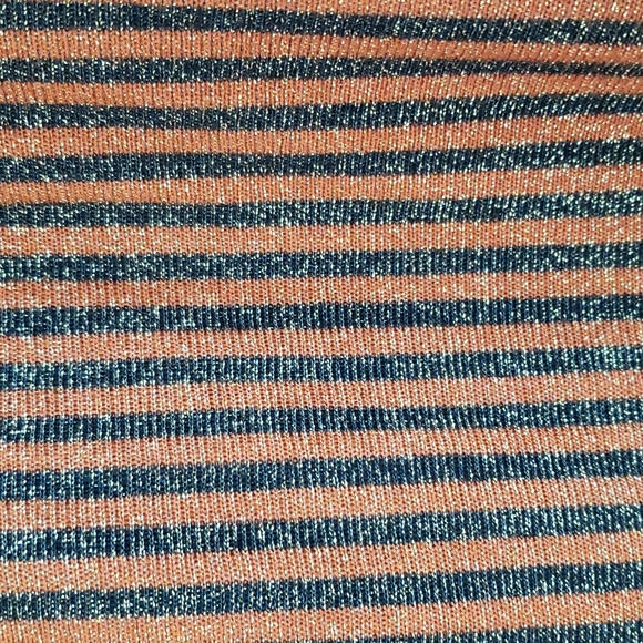 Zara Sparkly Striped Dress - Picture 3 of 8